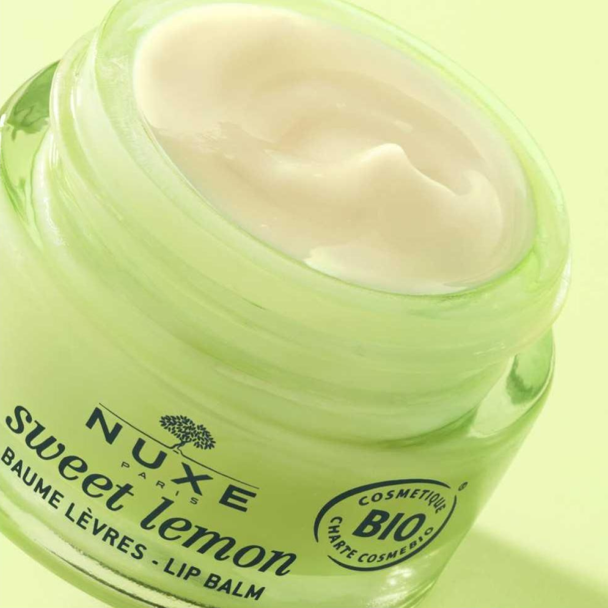 Nuxe - Sweet Lemon Baume à Lèvres Bio Peau Sèches