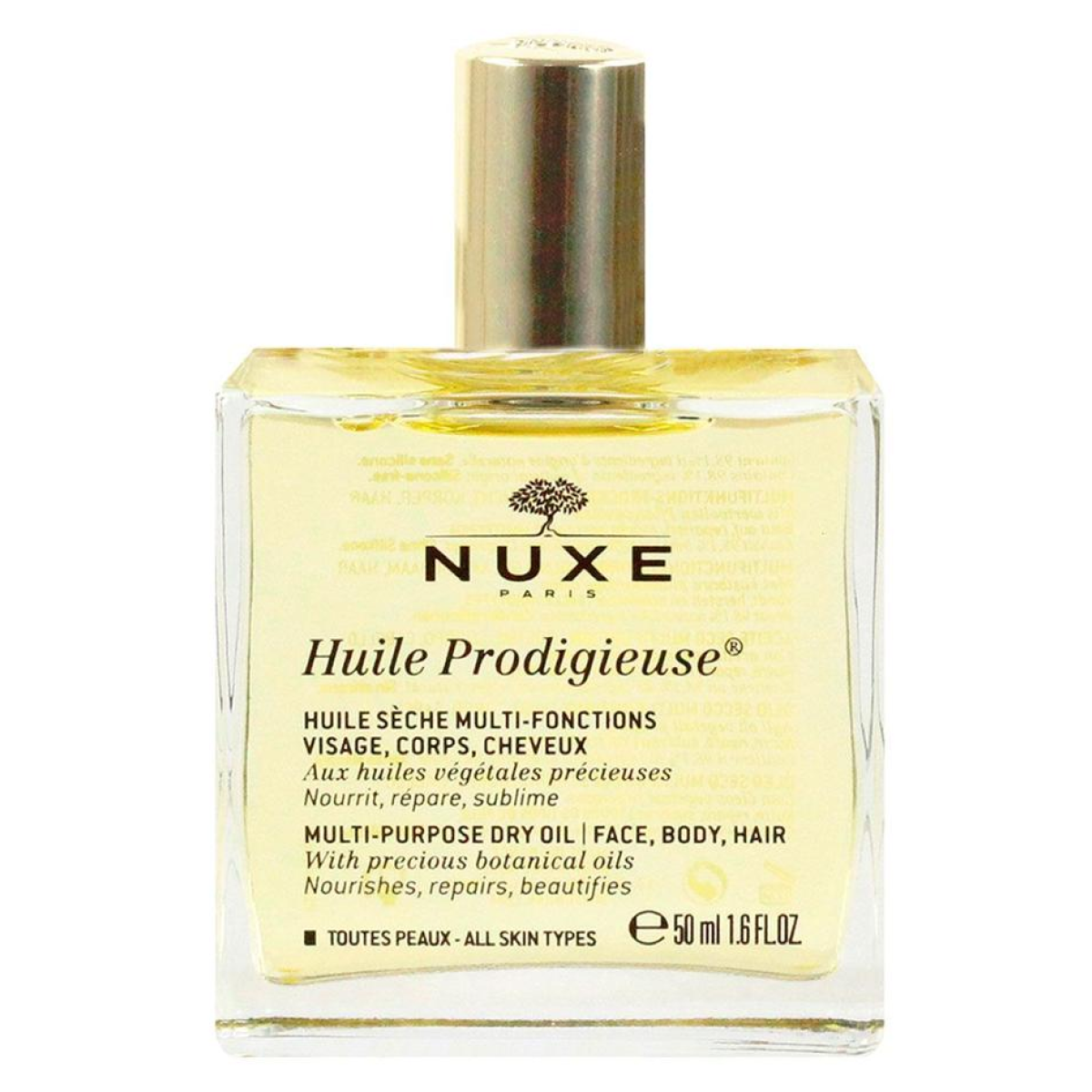 50ml Nuxe - Huile Prodigieuse sèches multi-fonctions