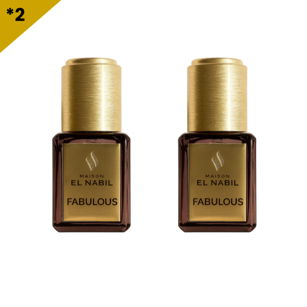 6*5ml el Nabil - Fabulous - Profumo concentrato Senza Alcool