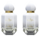 2 * 65 ml el Nabil - Musc Tesnime - Eau de Parfum Unisex