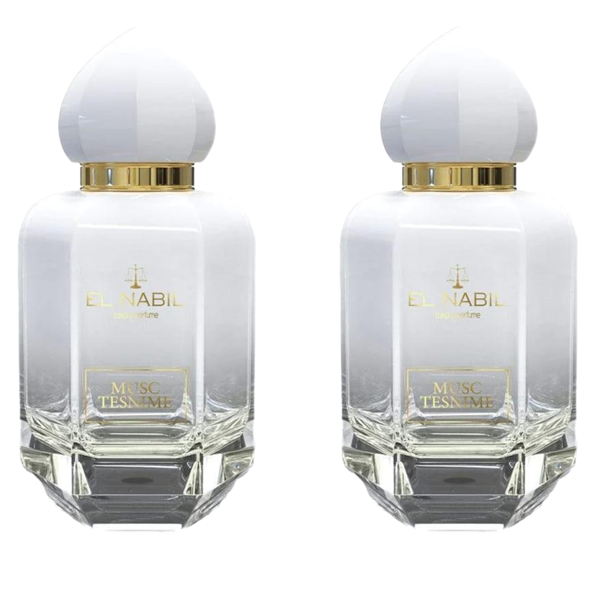 2 * 65 ml el Nabil - Musc Tesnime - Eau de Parfum Unisex