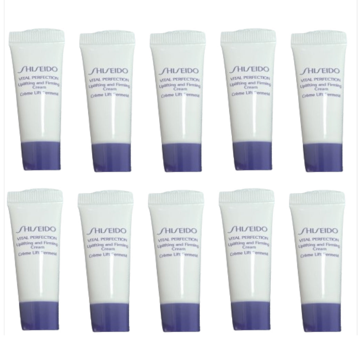 5ml Shiseido - Vital Perfection Crème Liftant Fermeté Ginza Tokyo
