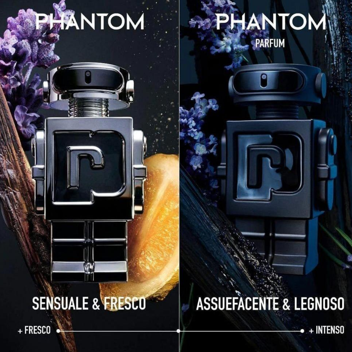 100ml Paco Rabanne - Phantom - Parfum pour homme 100ml