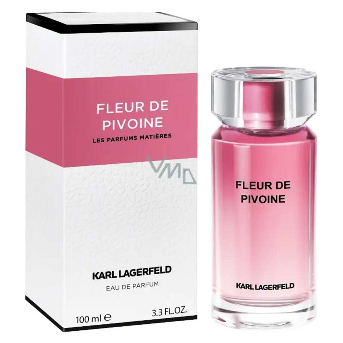 100ml Karl Lagerfeld - Fleur de Pivoine - Eau de Parfum pour femme