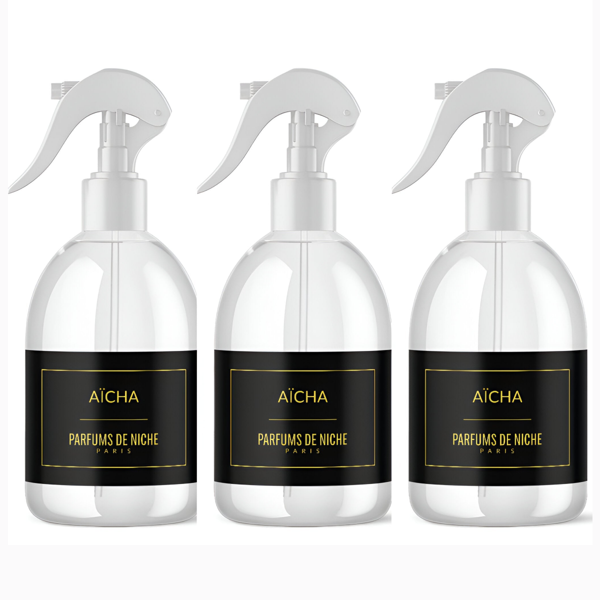 6*250ml Parfums de Niche/Birraci - Profumo d'Ambiente - Aicha