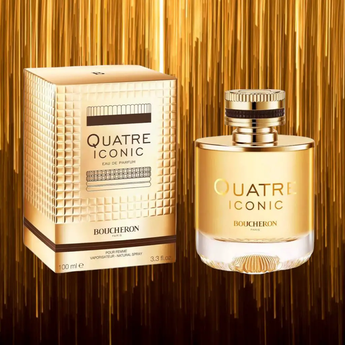 50 ml Boucheron - Quatre Iconic - Eau de Parfum pour femme