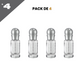 12*6ml el Nabil - Musc Tahara Profumo concentrato