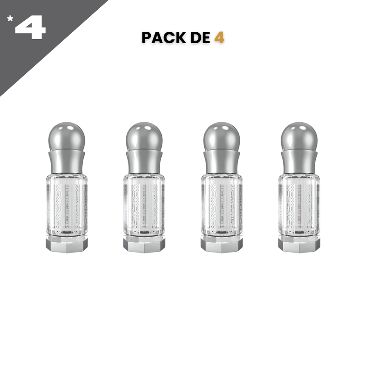 12*6ml el Nabil - Musc Tahara Profumo concentrato