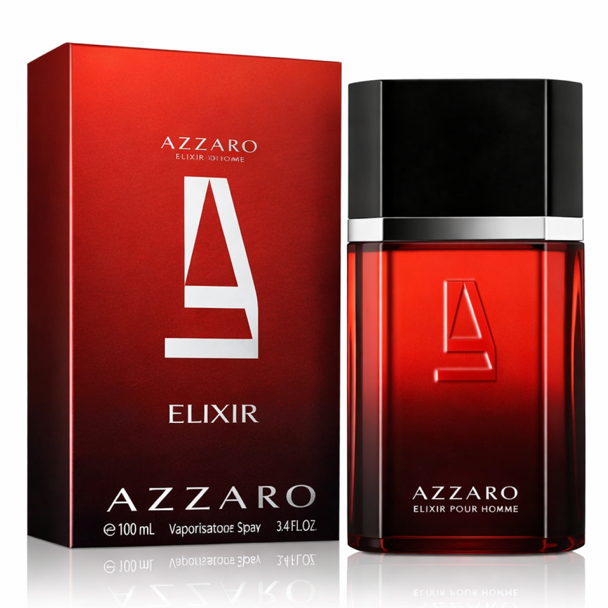 100 ml Azzaro - Elixir - Eau de Toilette pour homme