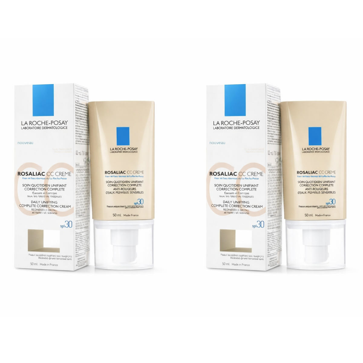 50ml la Roche Posay - Rosaliac CC Cream SPF 30