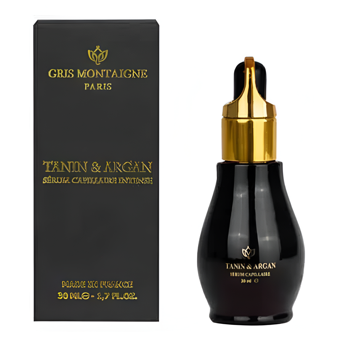 Kit Siero 30ml + Maschera 1000ml Gris Montaigne - Tanin & Argan