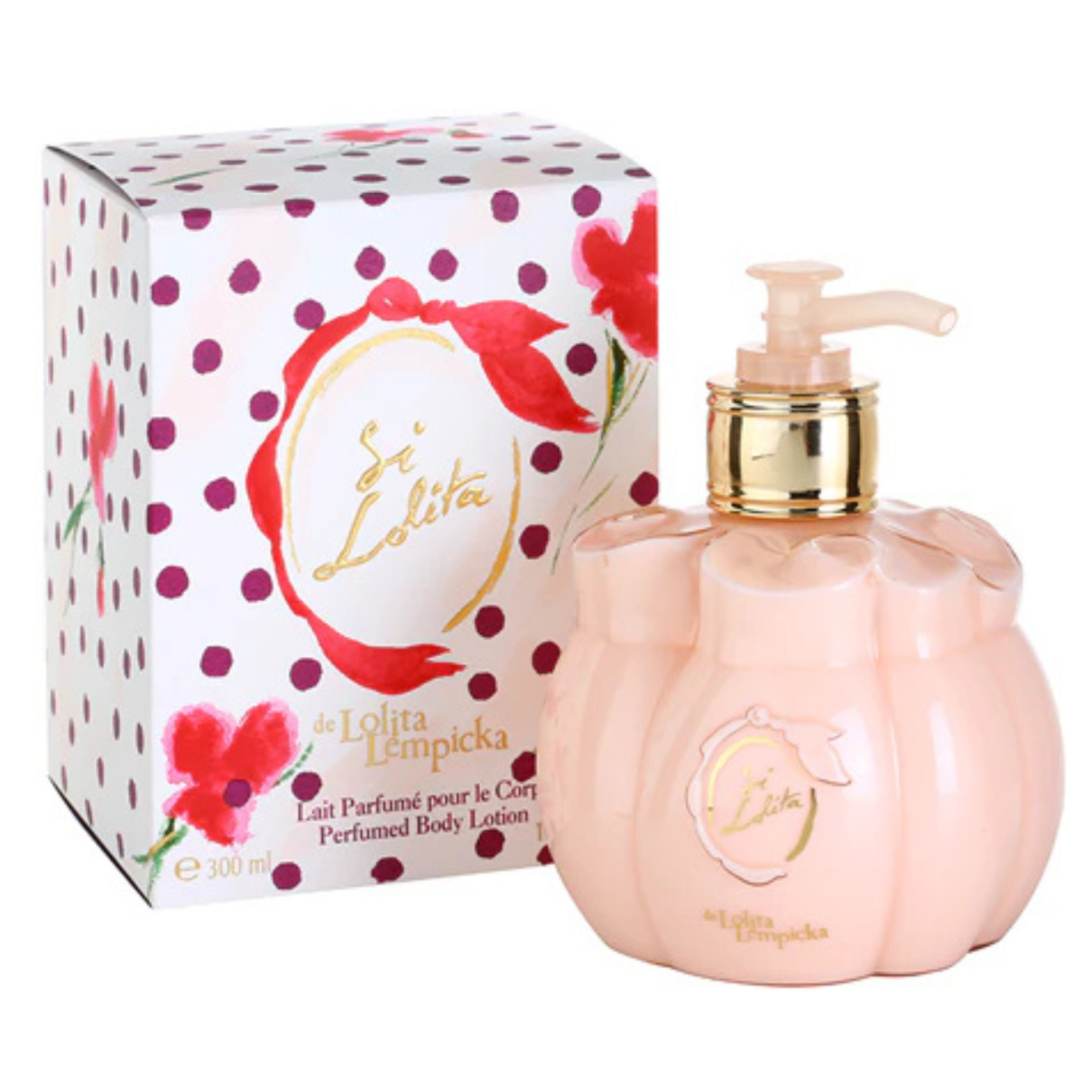 300ml Lolita Lempicka - Si Lolita - Lait Parfumé pour Corps