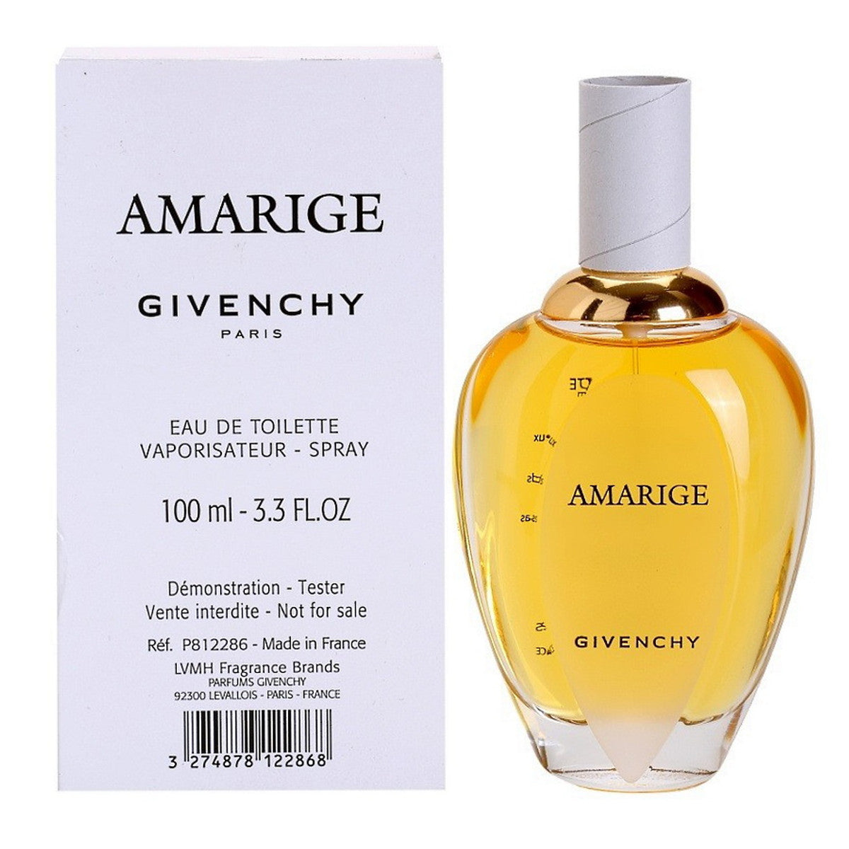 100 ml sans boîtes Givenchy - Amarige - Eau de Toilette pour femme