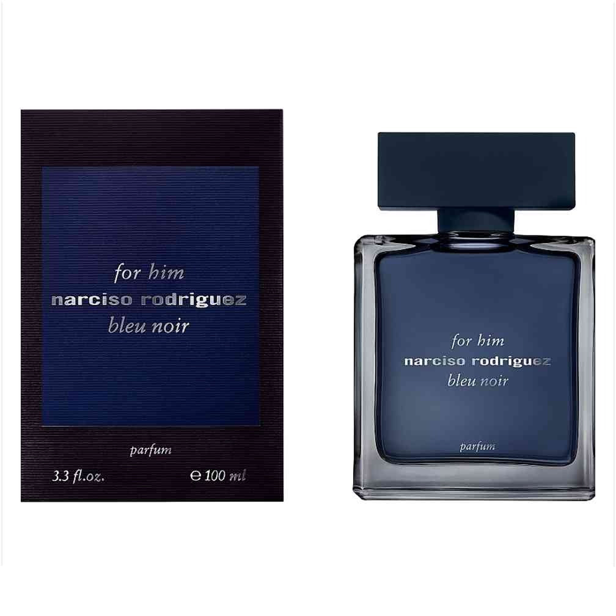 100 ml Narciso Rodriguez - Bleu Noir - Eau de Parfum pour homme