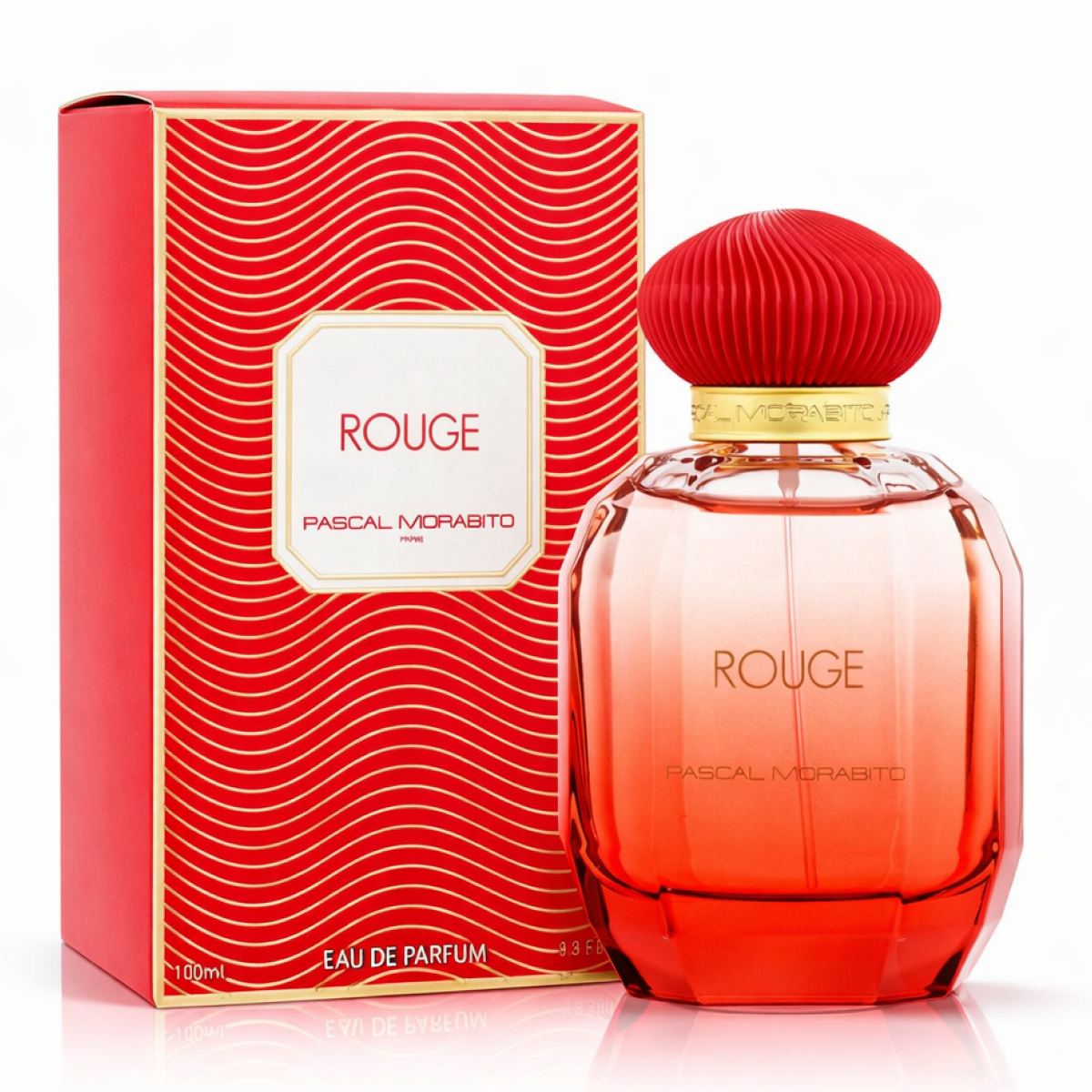 Pascal Morabito - Rouge - Eau de Parfum Unisex