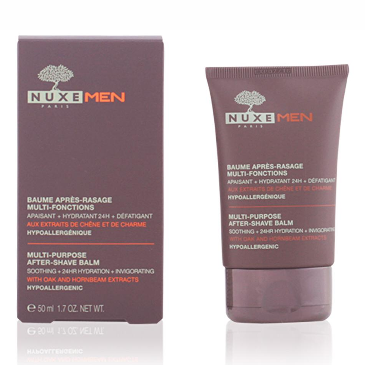 50ml Nuxe - Baume Après Rasage Multi Fonctions pour homme