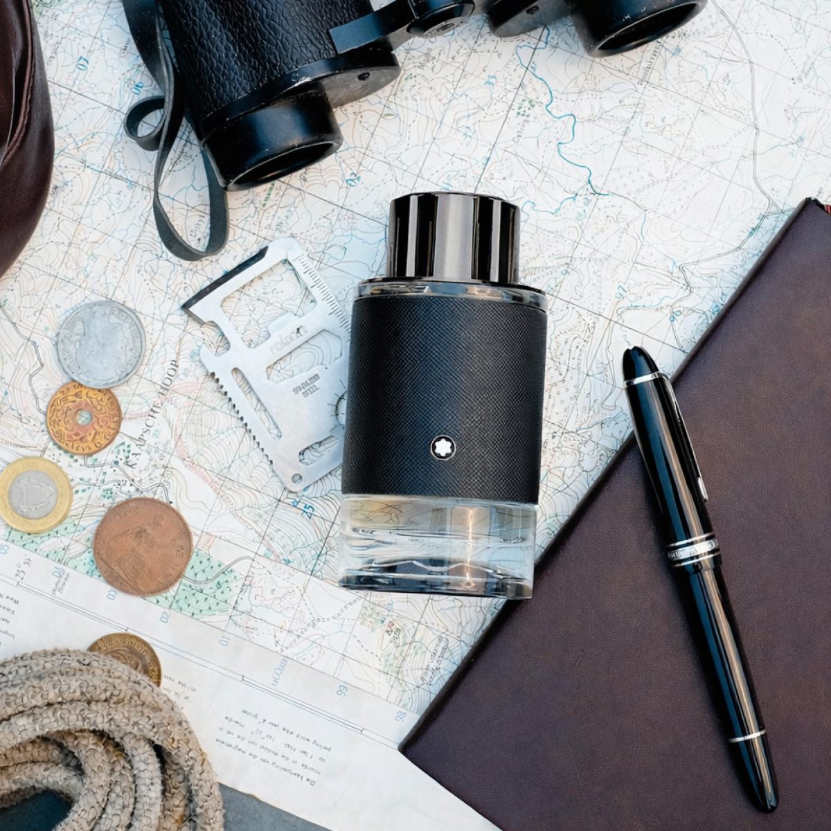 100 ml Montblanc - Explorer - Eau de Parfum pour homme
