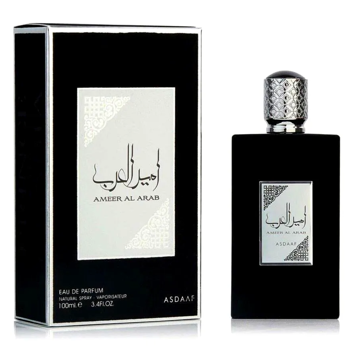100ml Asdaaf - Ameer Al Arab - Eau de Parfum pour homme