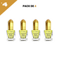 12*5ml el Nabil - Musc Gold - Profumo concentrato Senza Alcool