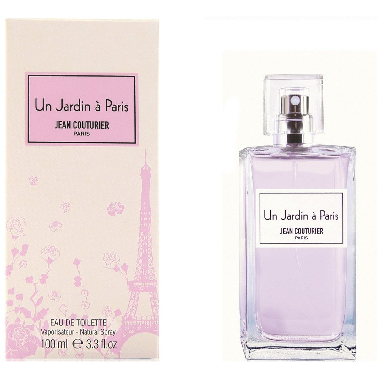 100ml Jean Couturier - Un Jardin à Paris - Eau de Toilette pour femme