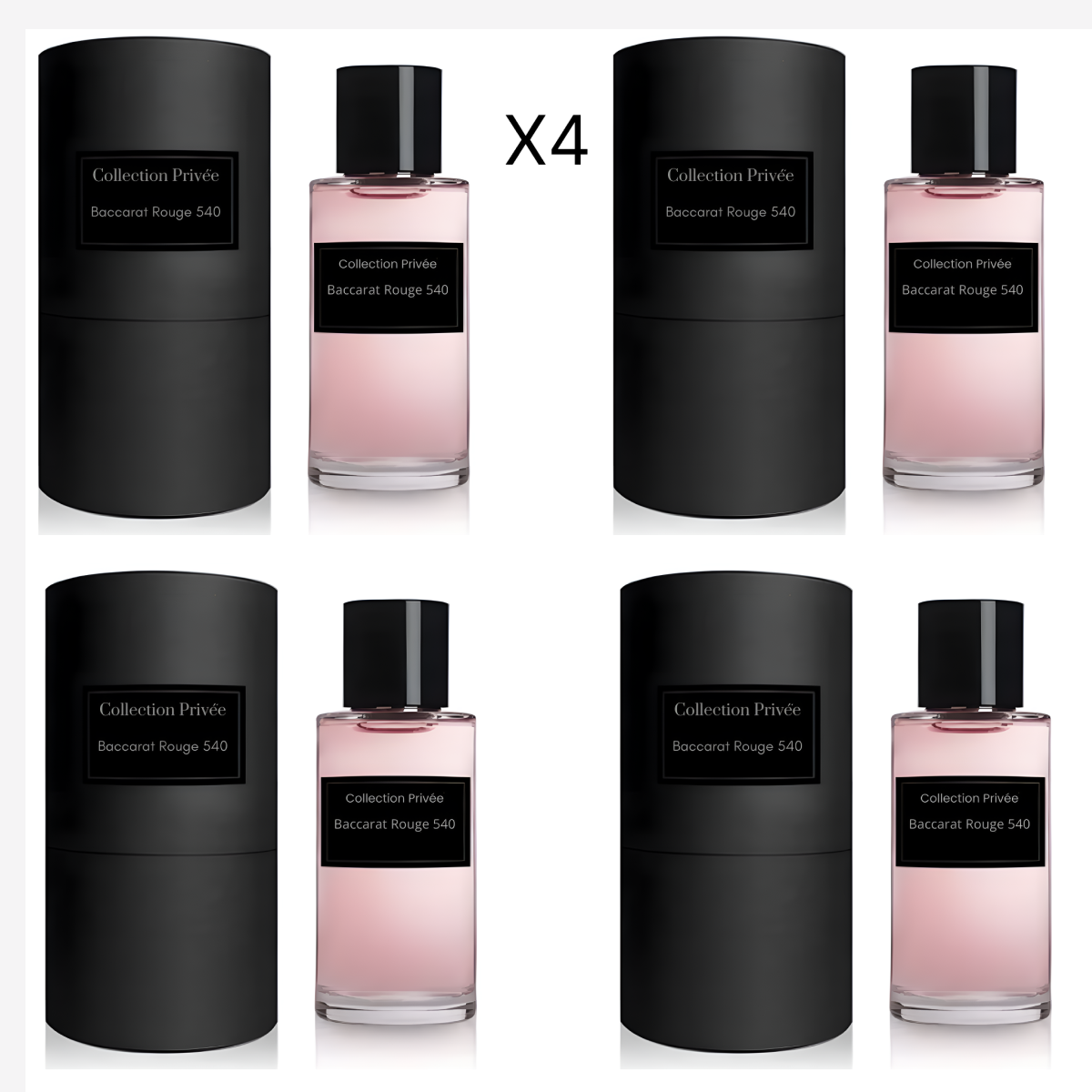 50ml*4 Collection Privée - Baccarat R  - Eau de Parfum Mixte