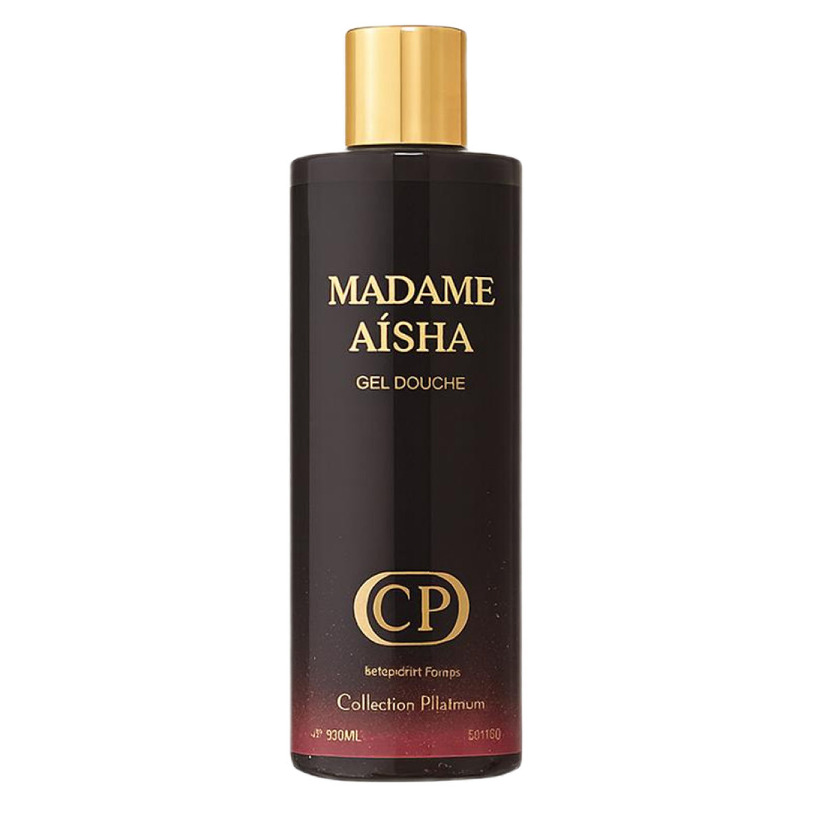 Collection Platinium - Coffret Madame Aïsha Extrait de Parfum 100ml + Gel Douche 250ml + Extrait 10ml