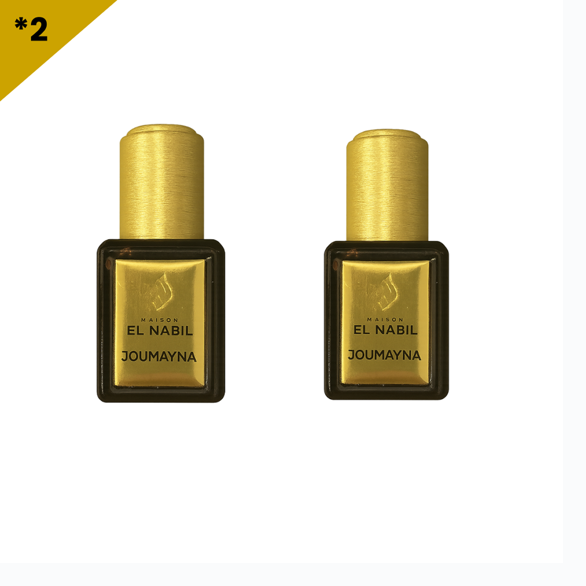 4*5ml el Nabil - Joumayna - Profumo concentrato Senza Alcool