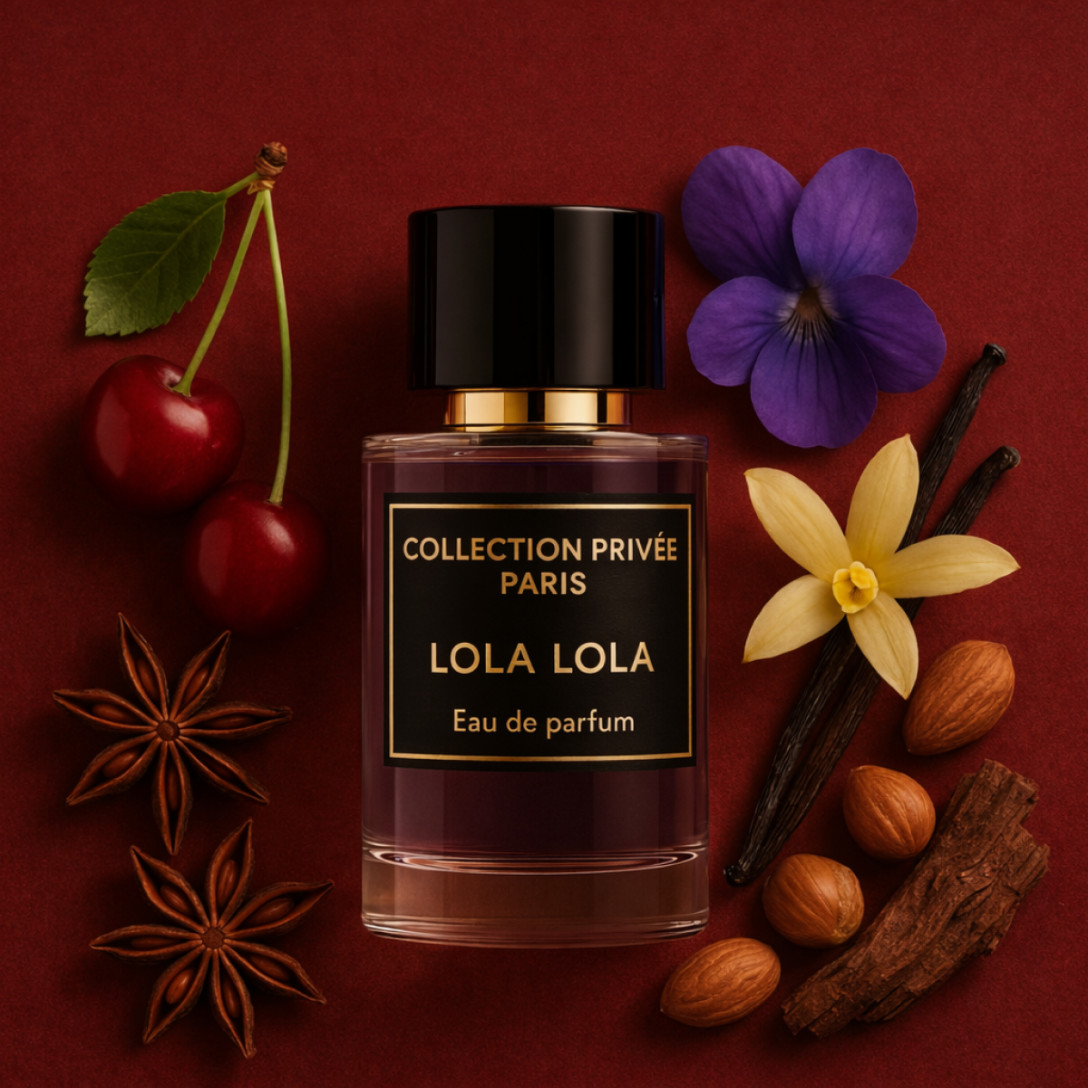 50ml Collection Privée - Lola Lola - Eau de parfum mixte
