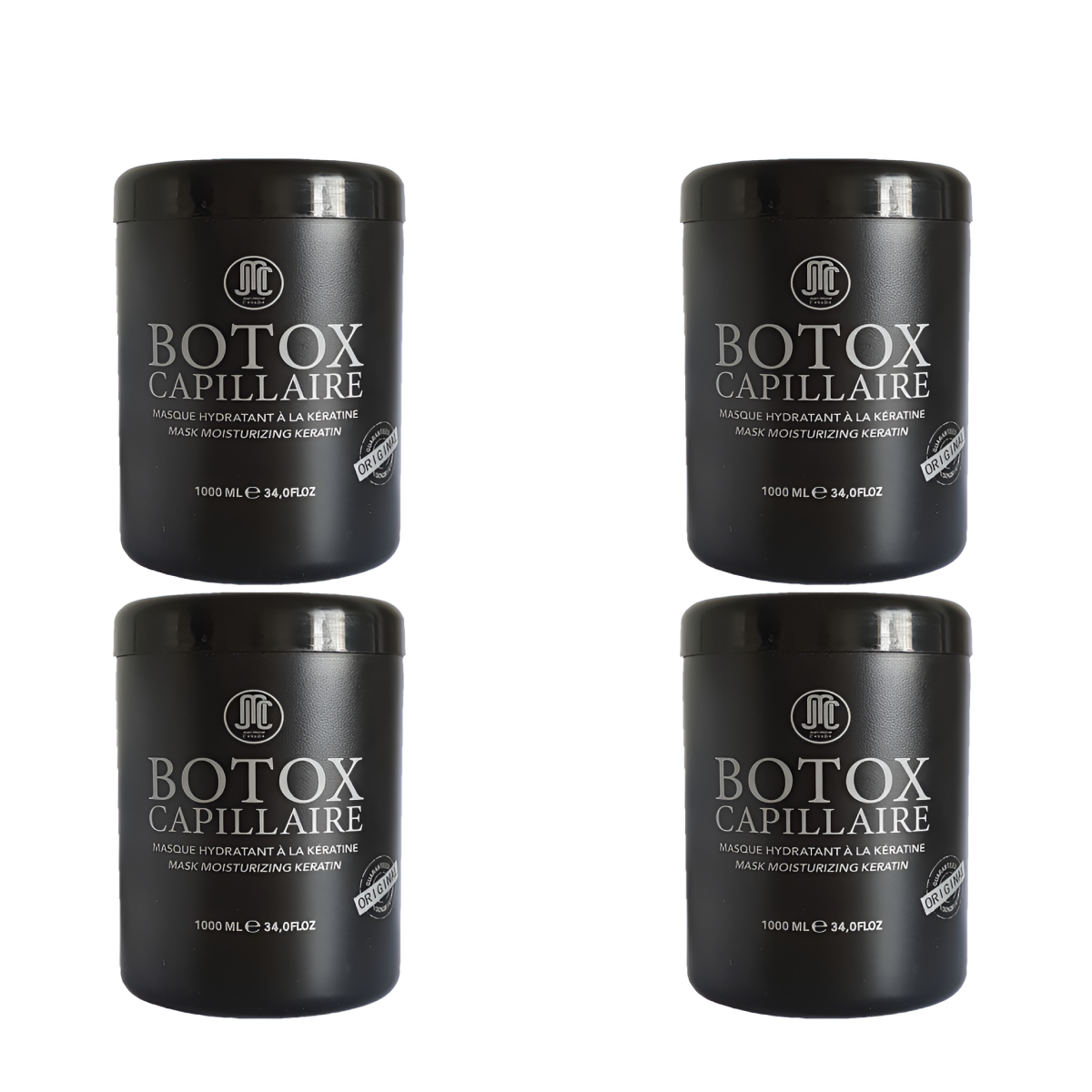 1000 ml Jean Michel Cavada - Masque Botox Capillaire à la Kératine