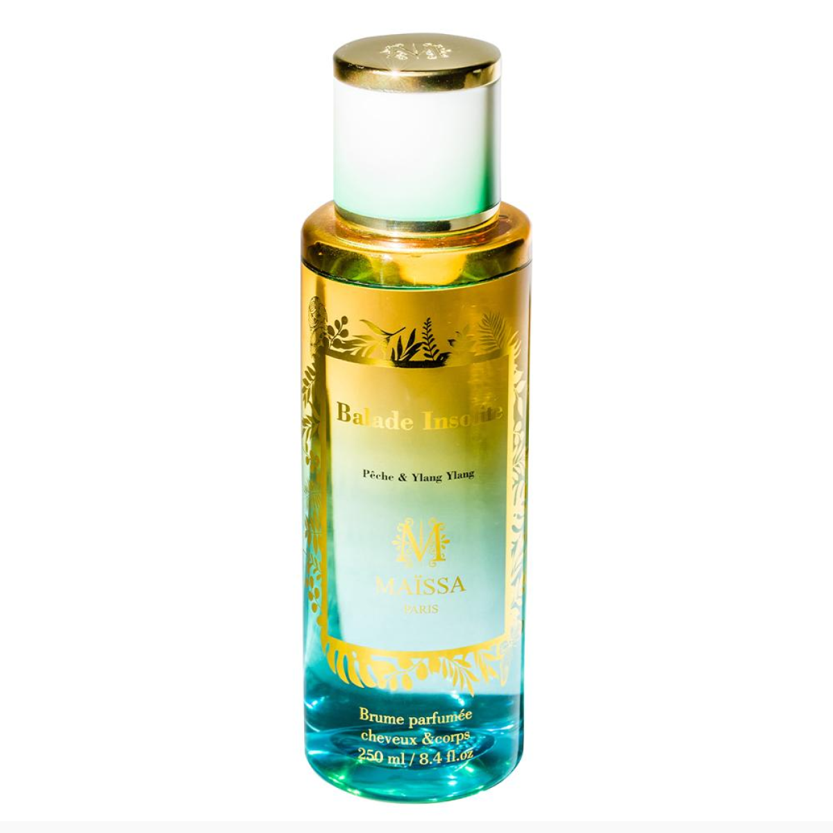 250 ml Maïssa - Balade Insolite Pêche et Ylang Ylang - Fragrance Brume
