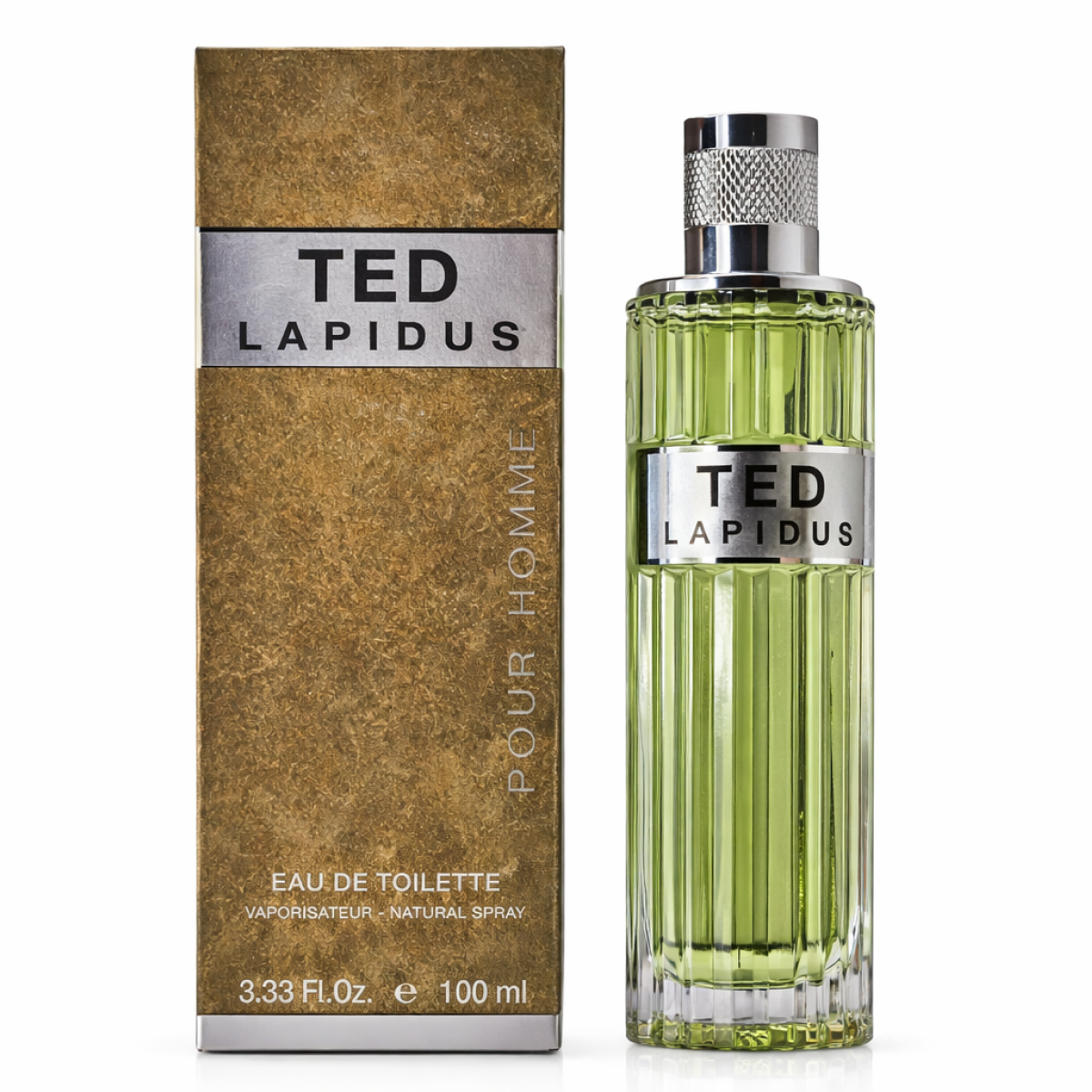 Ted Lapidus - da Uomo Bambou - Eau de Toilette da Uomo