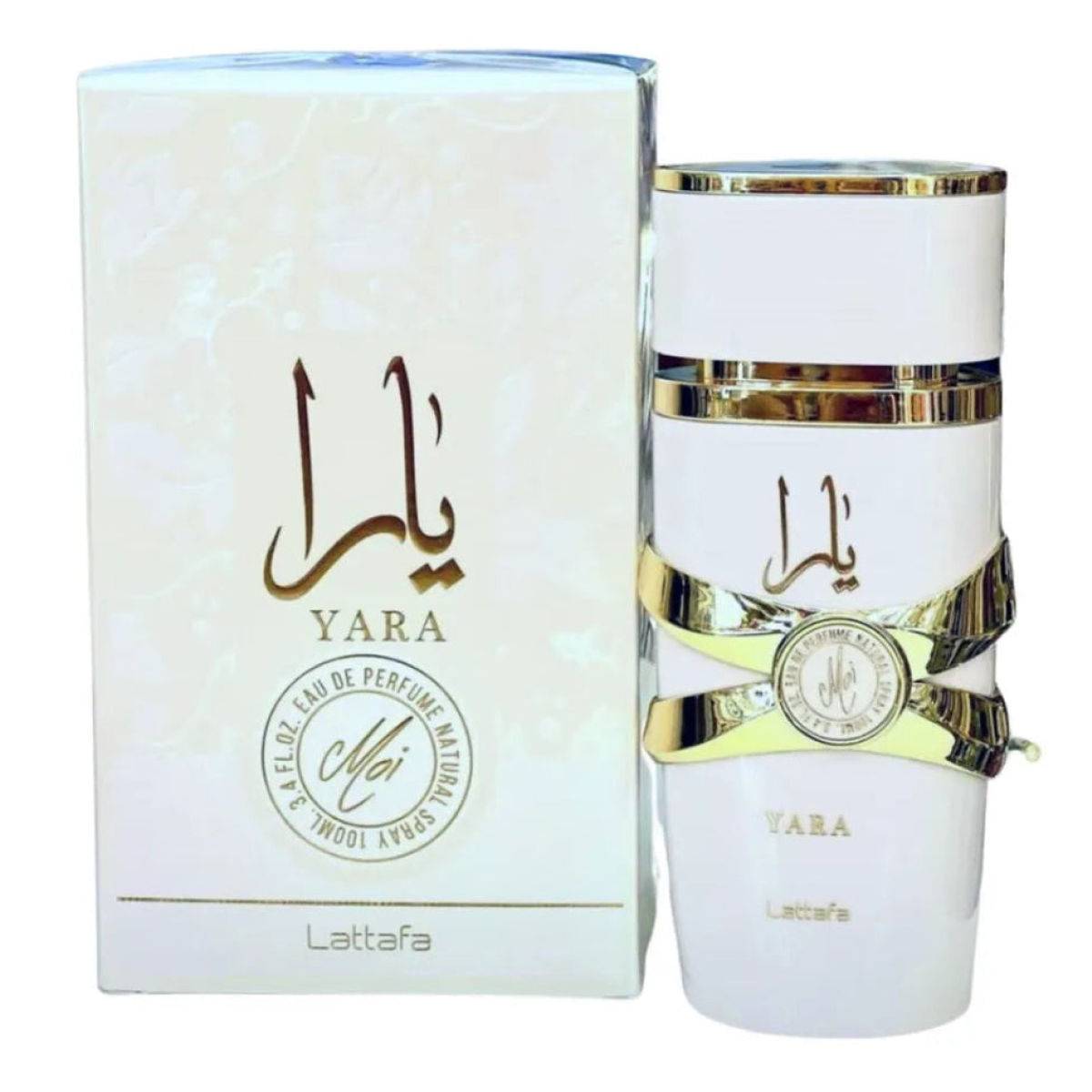 100 ml Lattafa - Yara Blanc - Eau de Parfum de Dubai pour femme