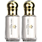 12ml Gris Montaigne - Musc Tahara Barbe à Papa - Parfum concentré