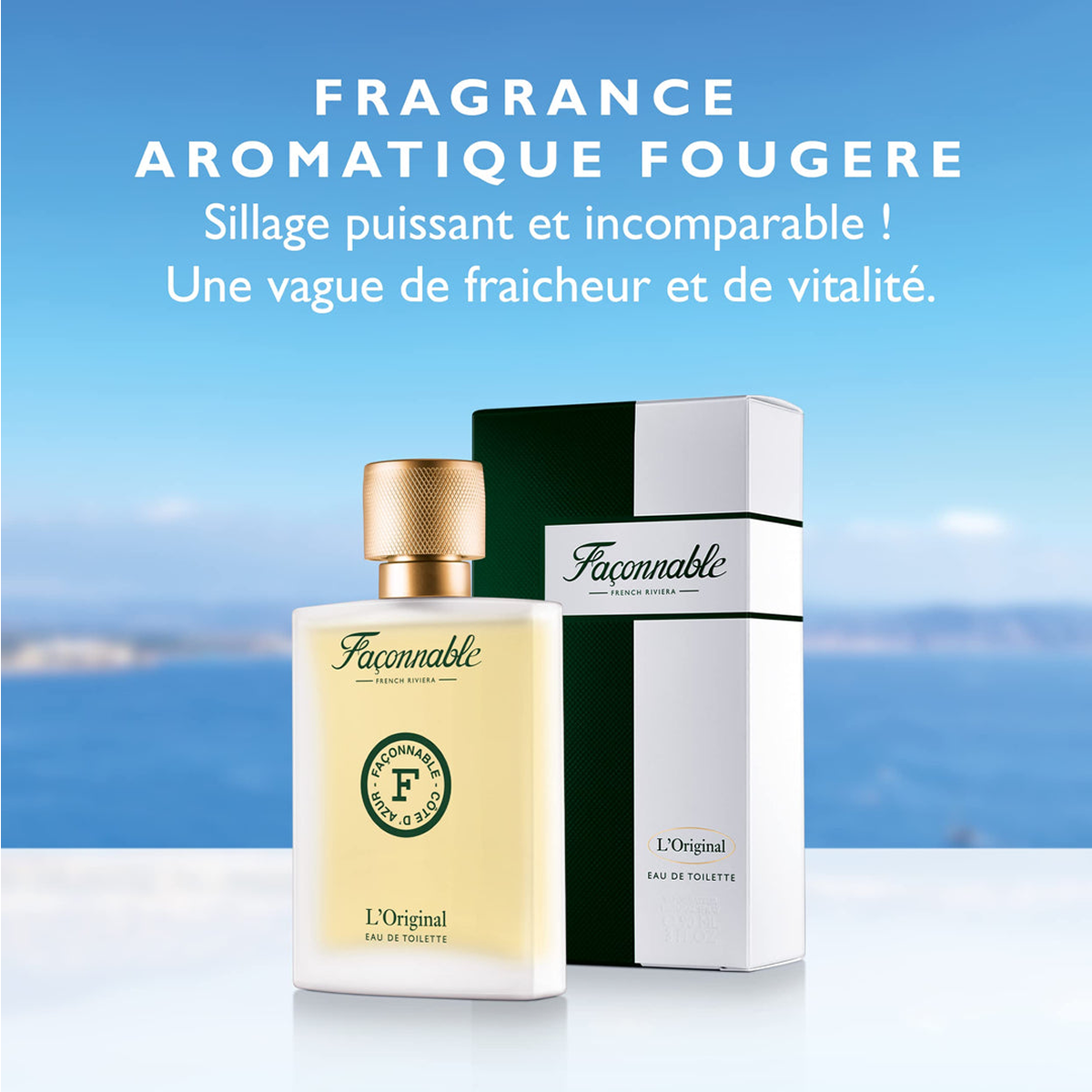 90 ml Façonnable - Riviera L'original - Eau de Toilette