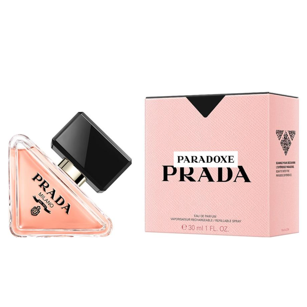 90ml sans boîtes Prada - Paradoxe - Eau de Parfum pour femme