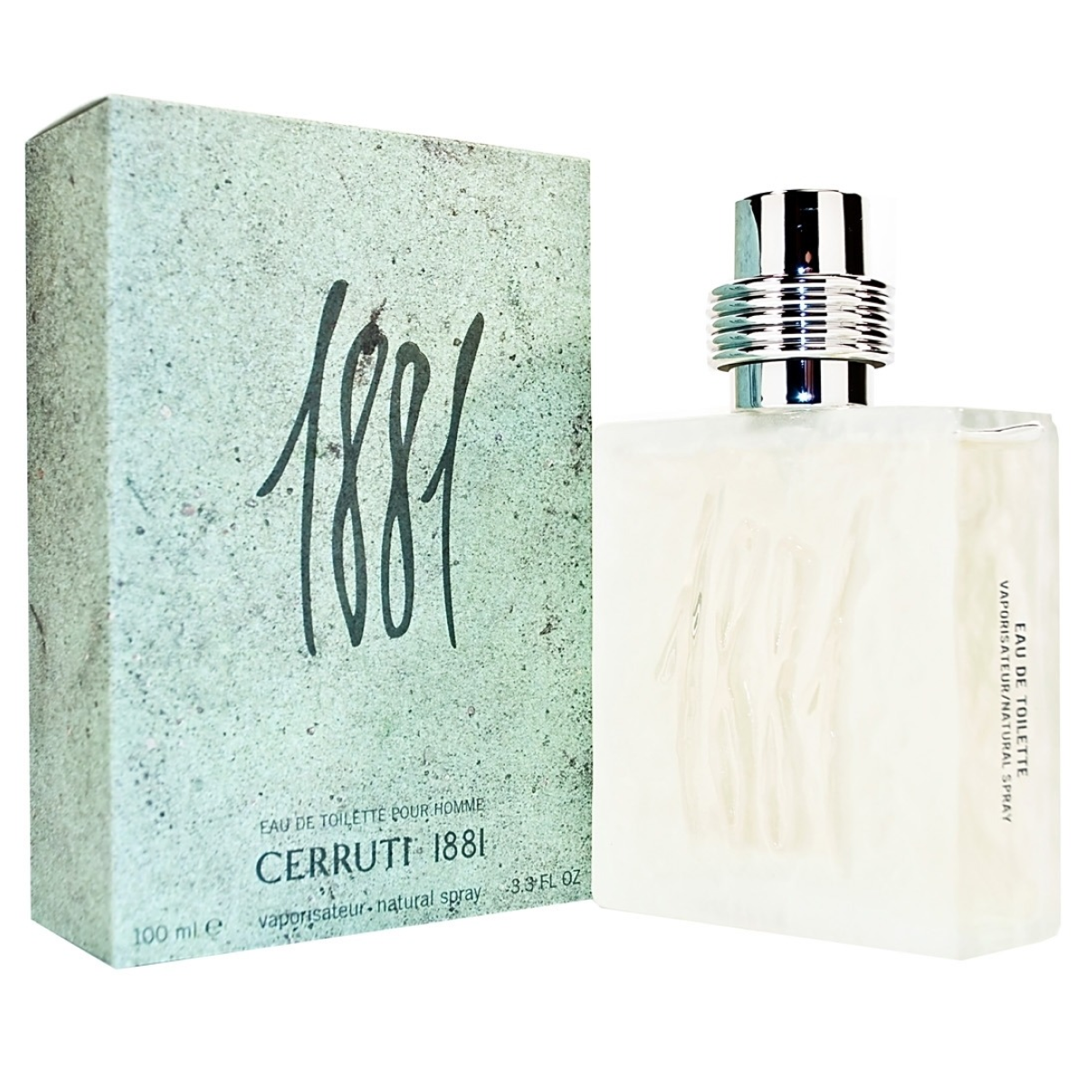 100 ml Cerruti - 1881 Vert - Eau de Toilette pour homme