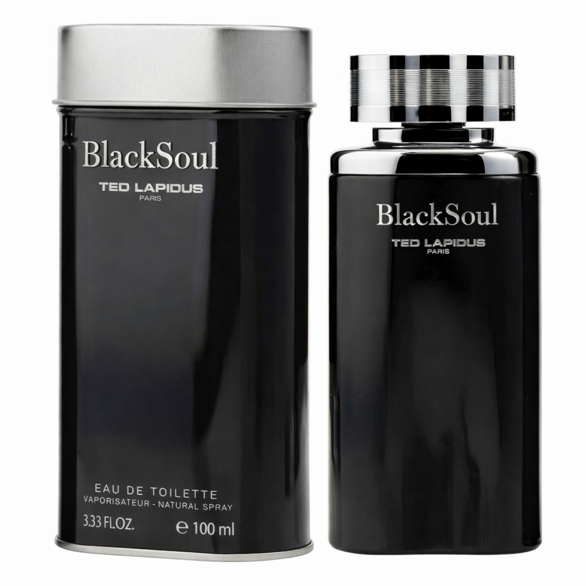 Ted Lapidus - Black Soul - Eau de Toilette da Uomo