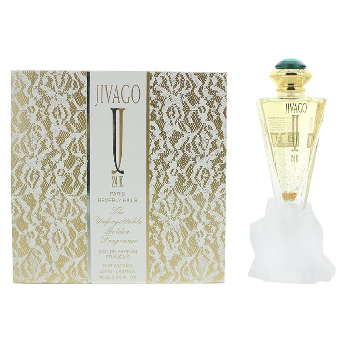 75ml sans boîtes JIvago - 24K Perfume Paris Beverly Hills - Eau de Parfum pour femme