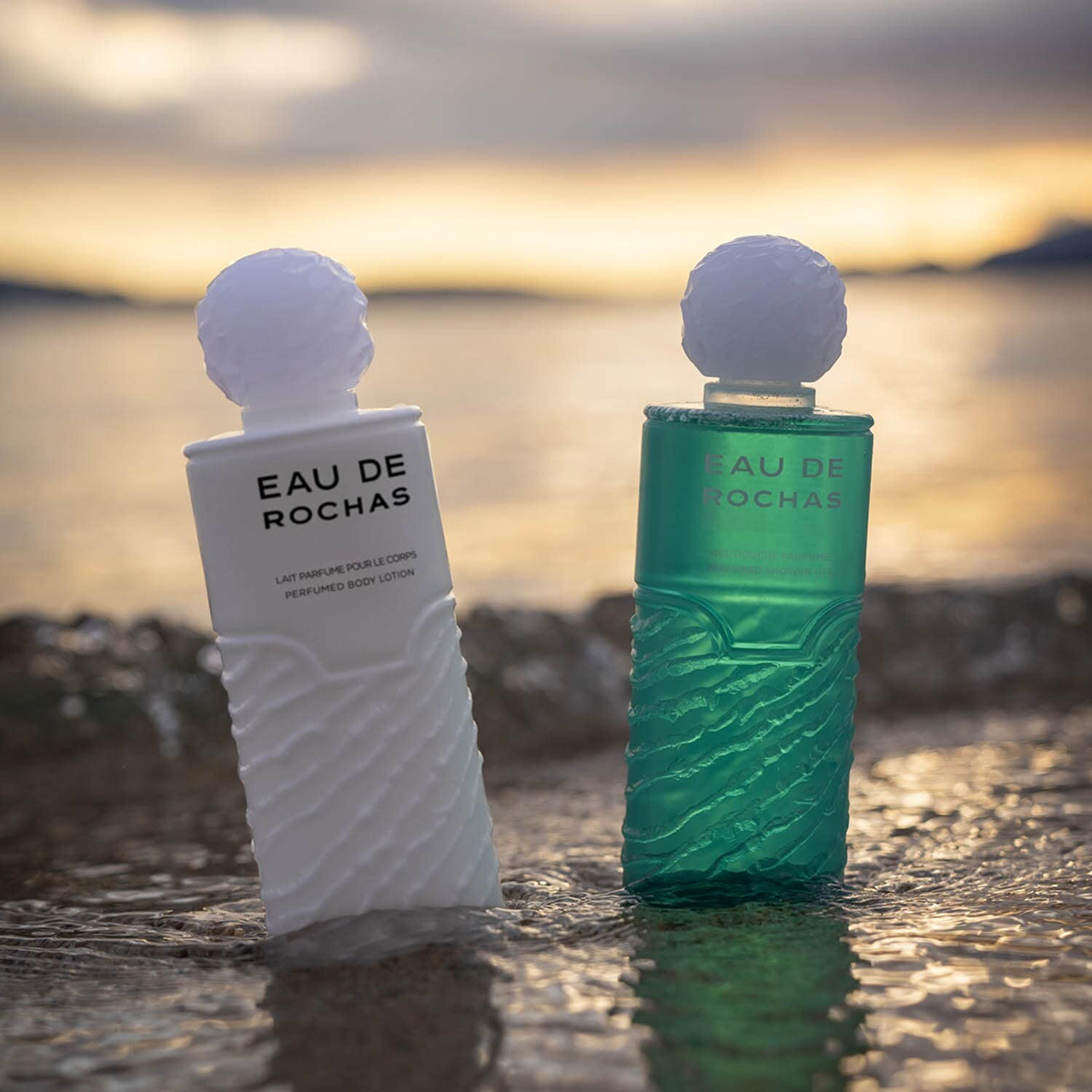 500 ml Rochas - Eau de Rochas - Lait Corporel Parfumée