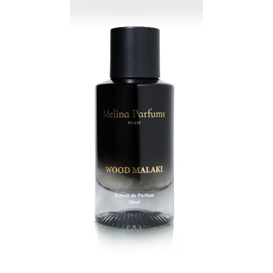 Melina Parfums - Wood Malaki - Estratto di Profumo Unisex