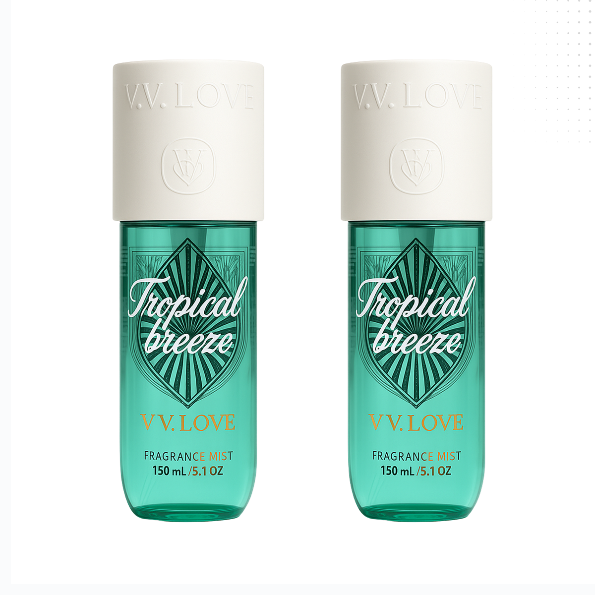 12*150ml Vv Love - Tropical Breeze - Body Mist da Donna