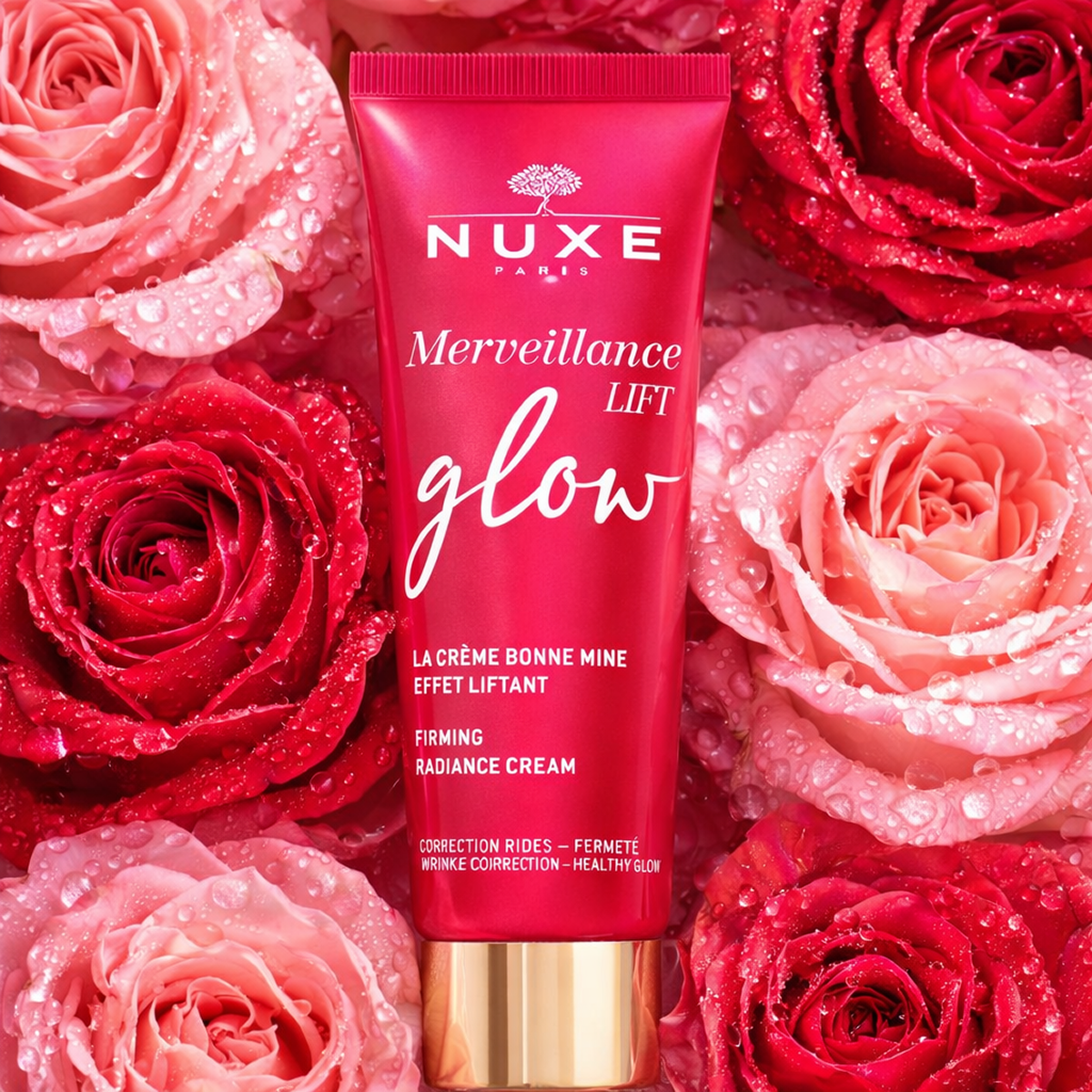 50ml Nuxe - Merveillance Lift - Crème Bonne Mine Effet Liftant Correction Rides