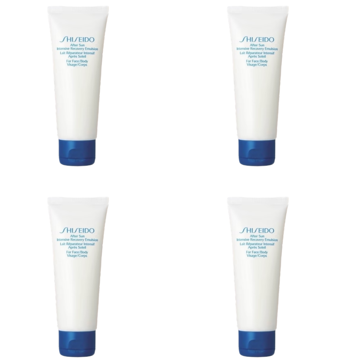 300ml Shiseido - Lait Réparateur Après Soleil Visage et Corps