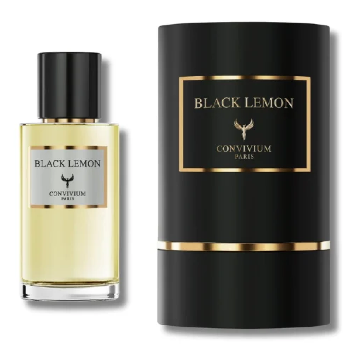 50ml Convivium Paris - Black Lemon - Extrait de Parfum Mixte