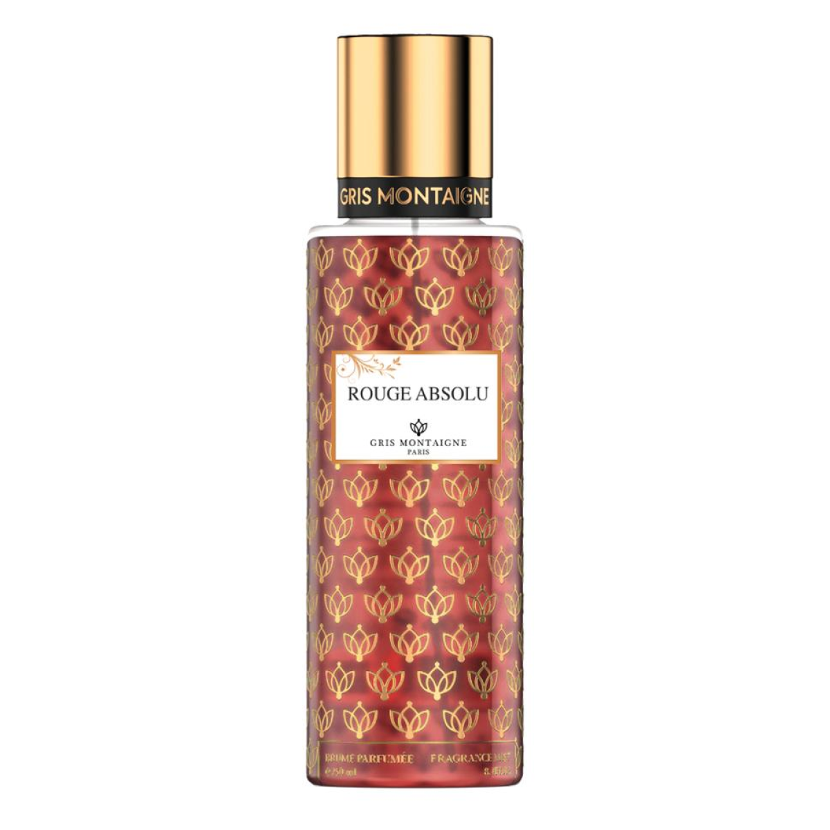 250ml Gris Montaigne - Rouge Absolu - Fragrance Brume
