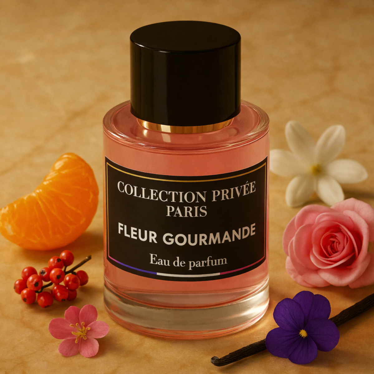 50ml Collection Privée - Fleur Gourmande - Eau de parfum mixte