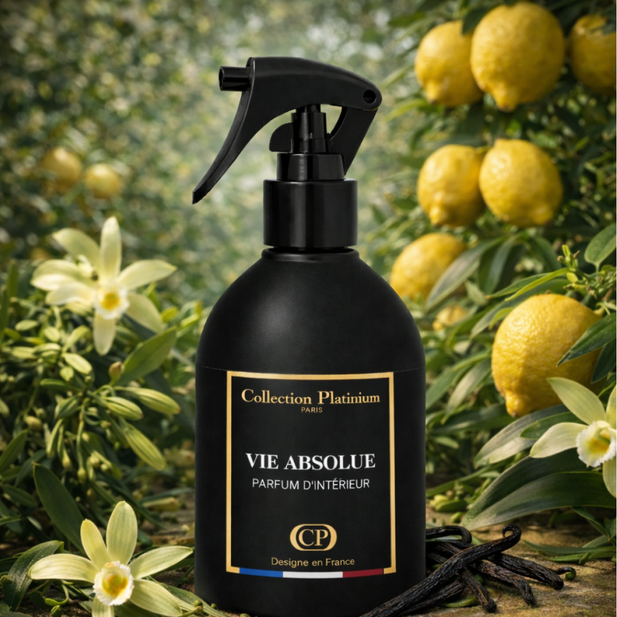 250ml Collection Platinium - Vie Absolue - Parfum D'intérieur