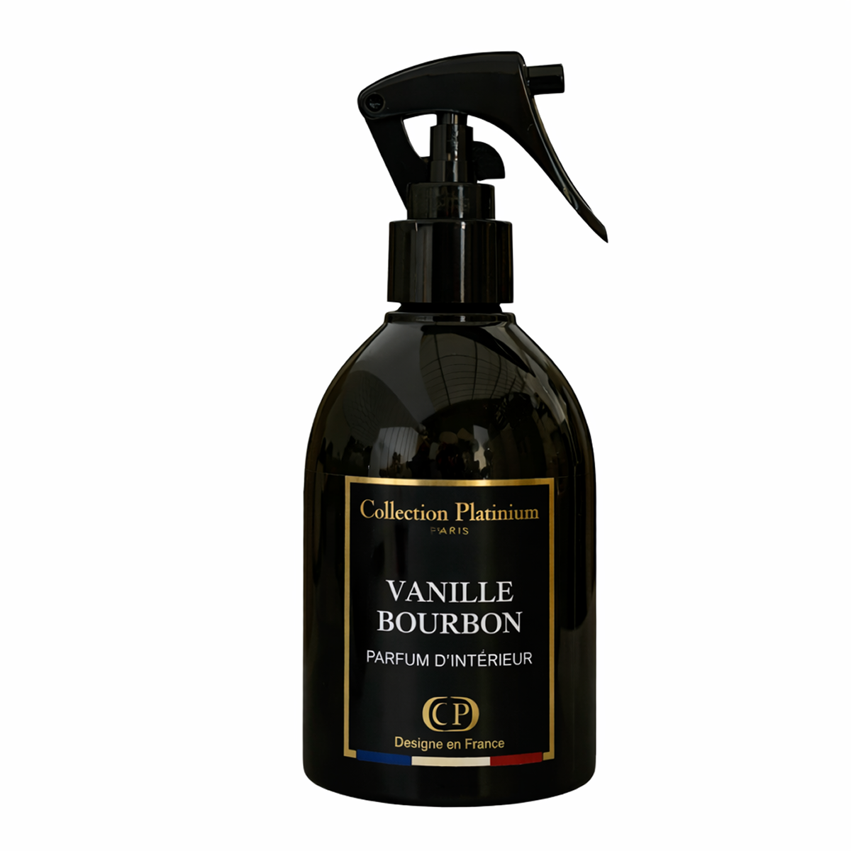 250ml Collection Platinium - Vanille Bourbon - Spray D'Interieur Parfum D'ambiance