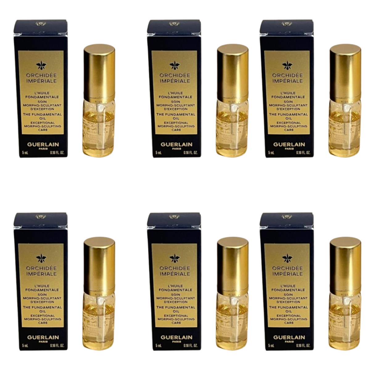 5 ml Guerlain Paris - Orchidée Impériale - L'Huile Fondamentale