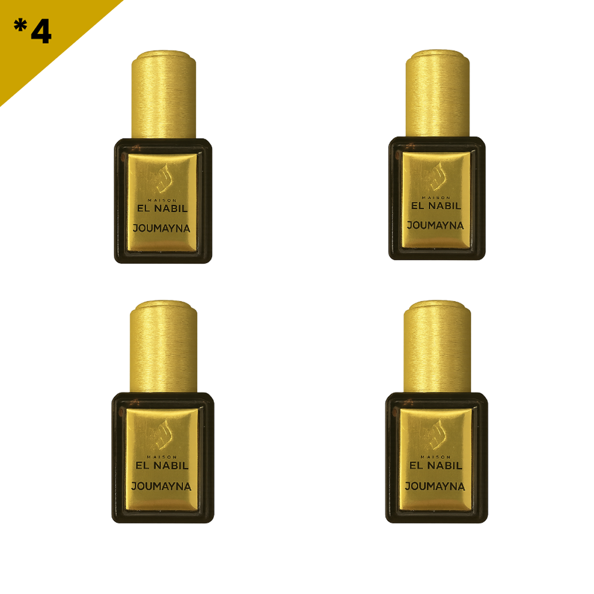 4*5ml el Nabil - Joumayna - Profumo concentrato Senza Alcool